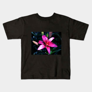 Pink Lily Kids T-Shirt